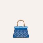 Goyard Saigon Souple Mini Bag Sky Blue - Image 3
